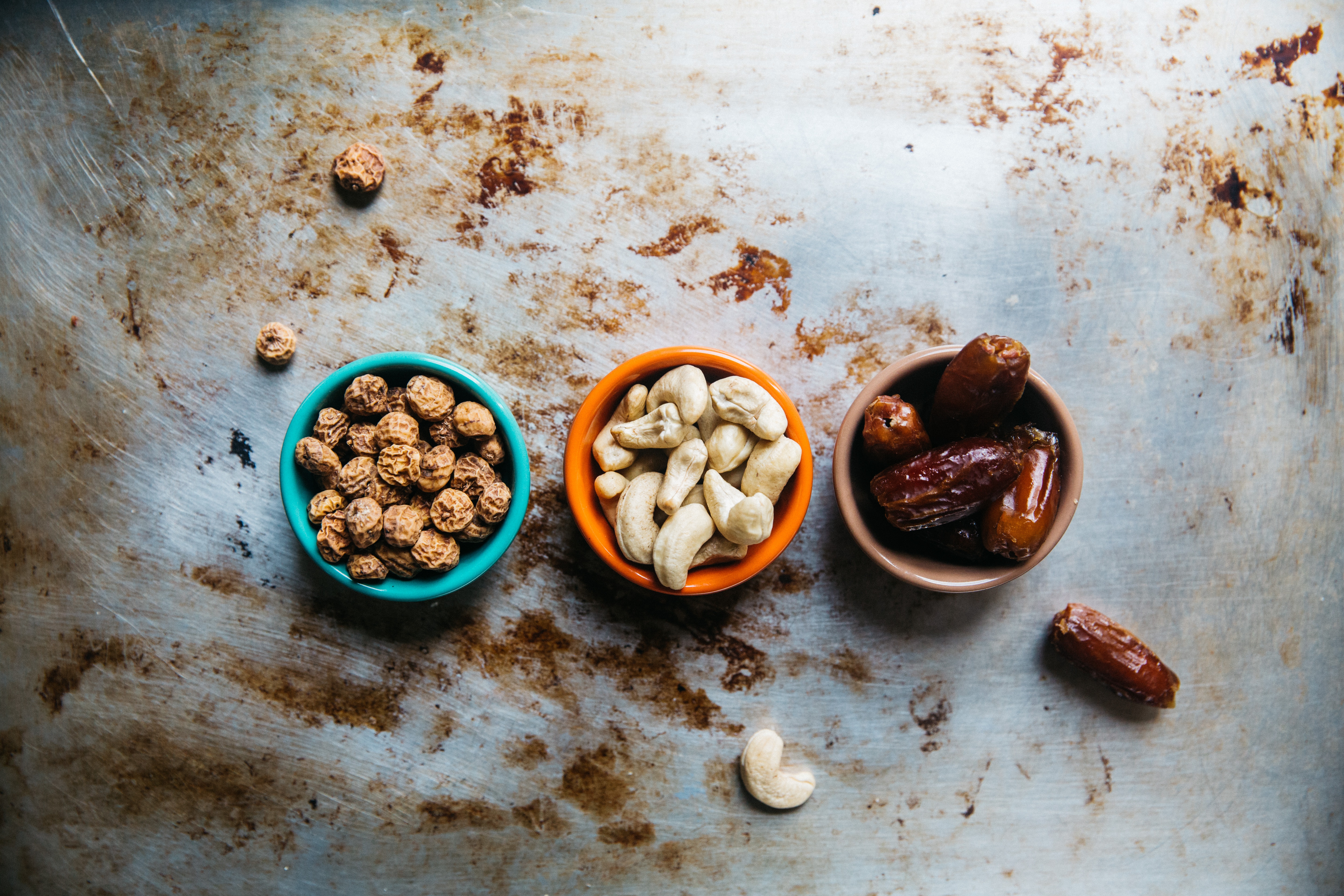 Nuts are a great source of protein, helping you recover after a workout.
