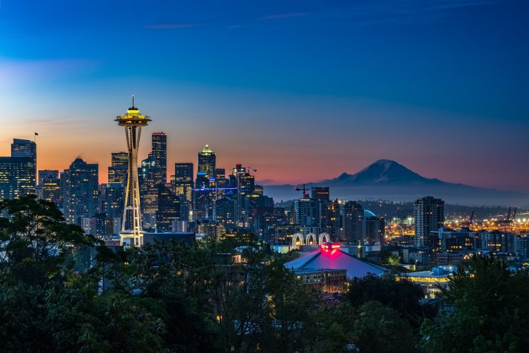 Seattle is such a cool girl travel spot for 2019.