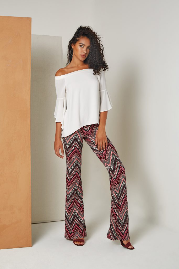 Elana Printed Pants