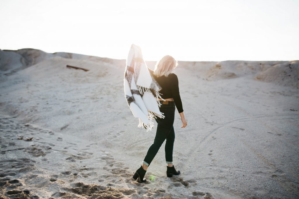 Skinny jeans are a tall girl staple that never goes out of style.