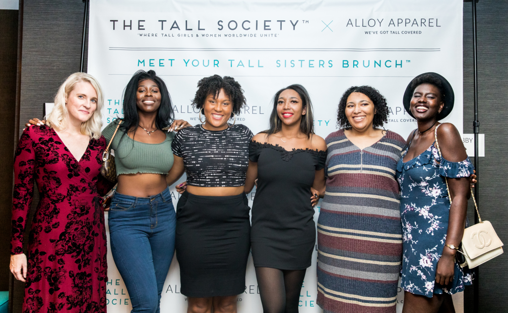 The Tall Society brings together the fiercest tall babes around.