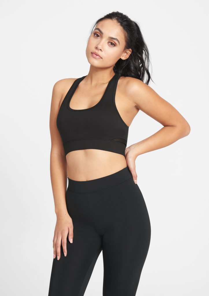 Tall Ava Mesh Compression Sports Bra